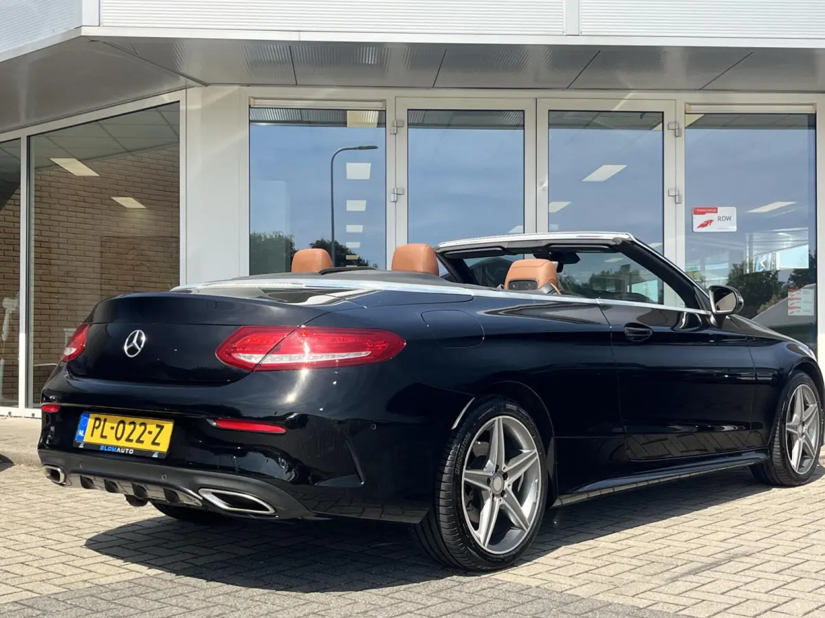 180 AMG AUT9 AIRSCARF+TREKHAAK+LED