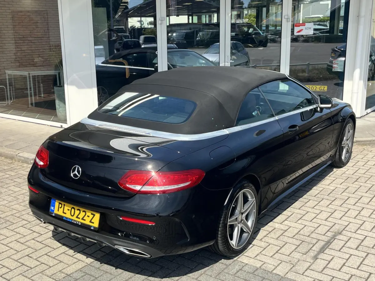 180 AMG AUT9 AIRSCARF+TREKHAAK+LED