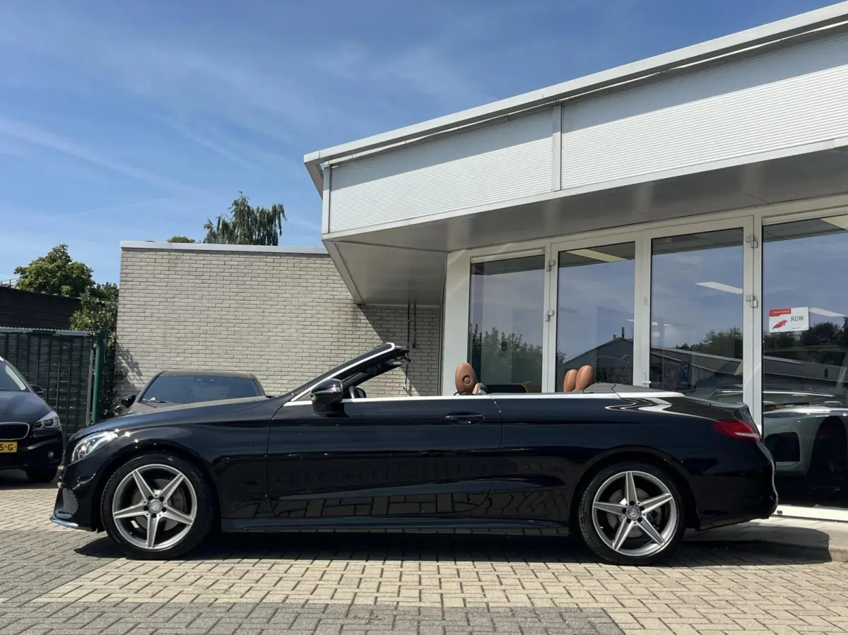 180 AMG AUT9 AIRSCARF+TREKHAAK+LED