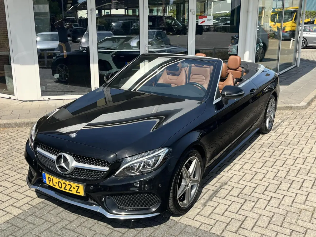 180 AMG AUT9 AIRSCARF+TREKHAAK+LED