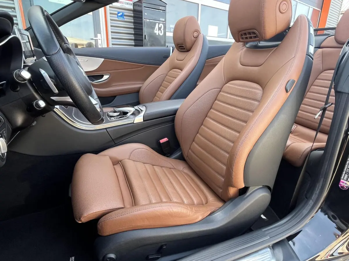 180 AMG AUT9 AIRSCARF+TREKHAAK+LED
