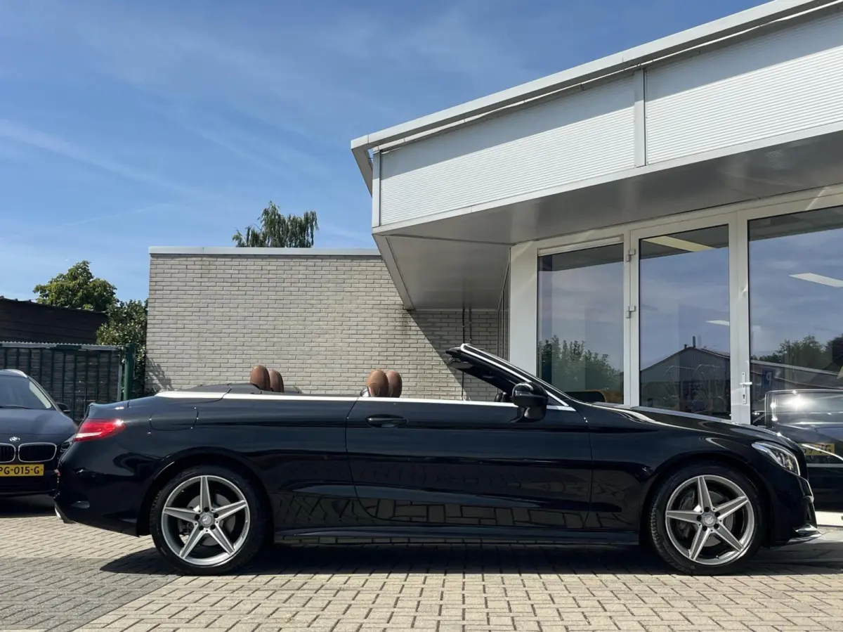 180 AMG AUT9 AIRSCARF+TREKHAAK+LED
