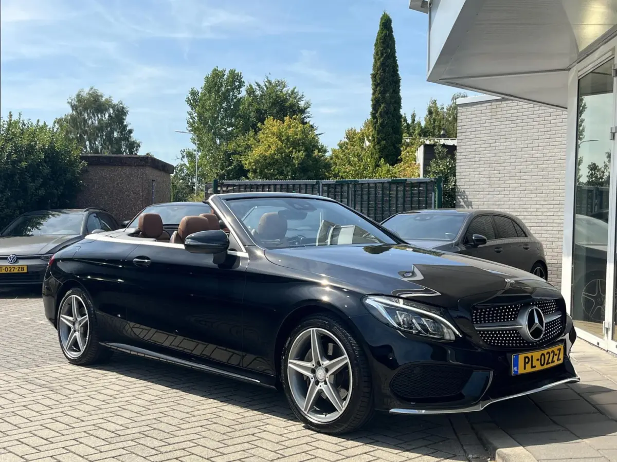 180 AMG AUT9 AIRSCARF+TREKHAAK+LED