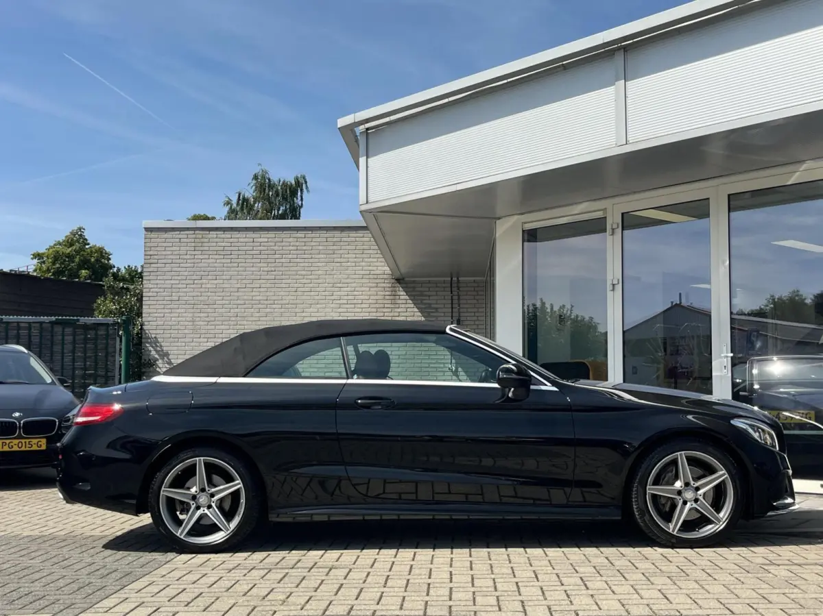 180 AMG AUT9 AIRSCARF+TREKHAAK+LED