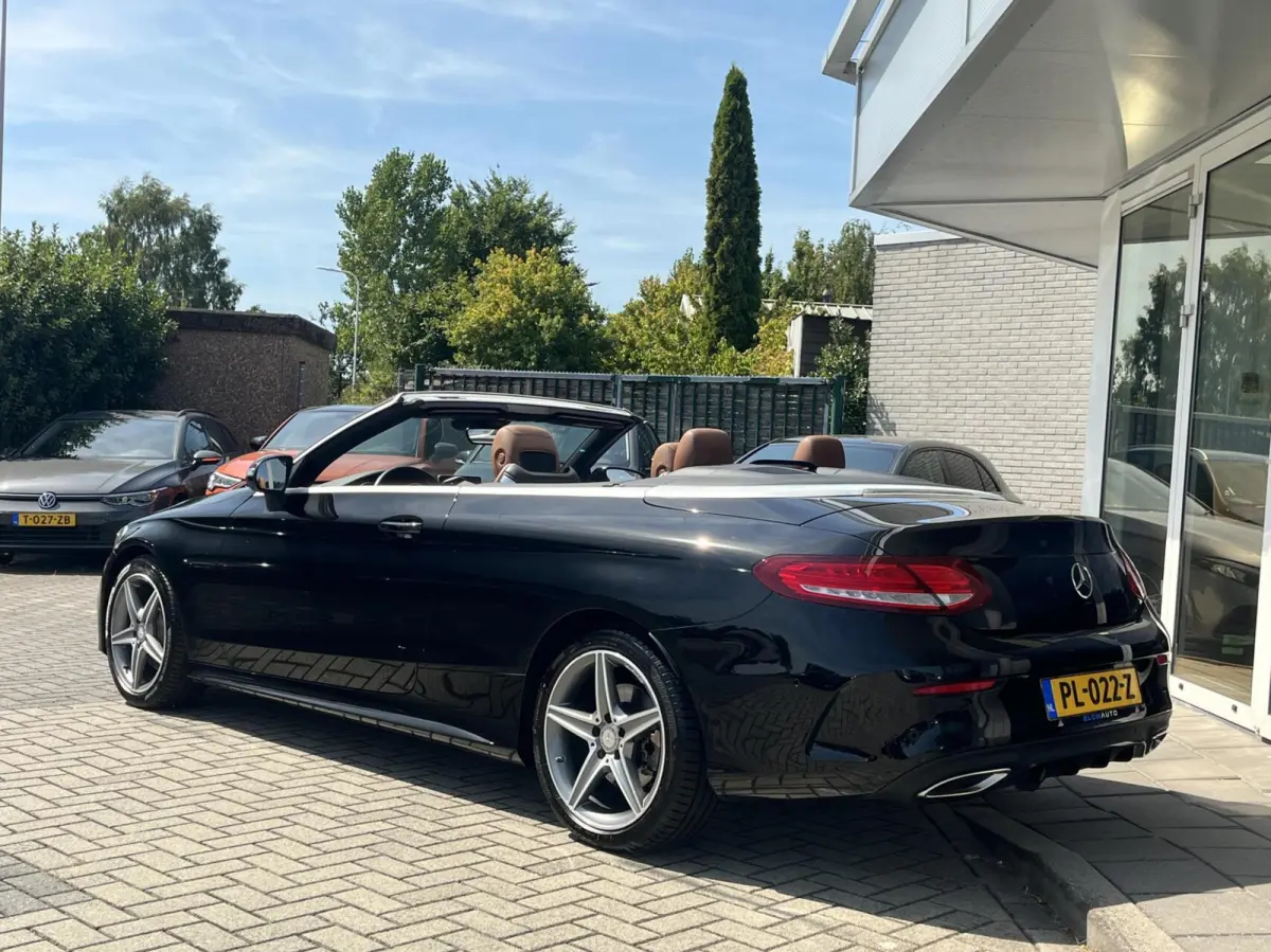 180 AMG AUT9 AIRSCARF+TREKHAAK+LED