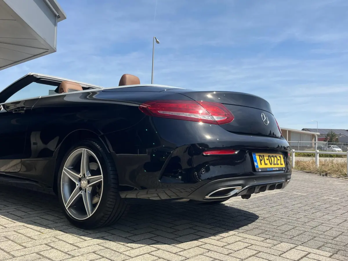 180 AMG AUT9 AIRSCARF+TREKHAAK+LED