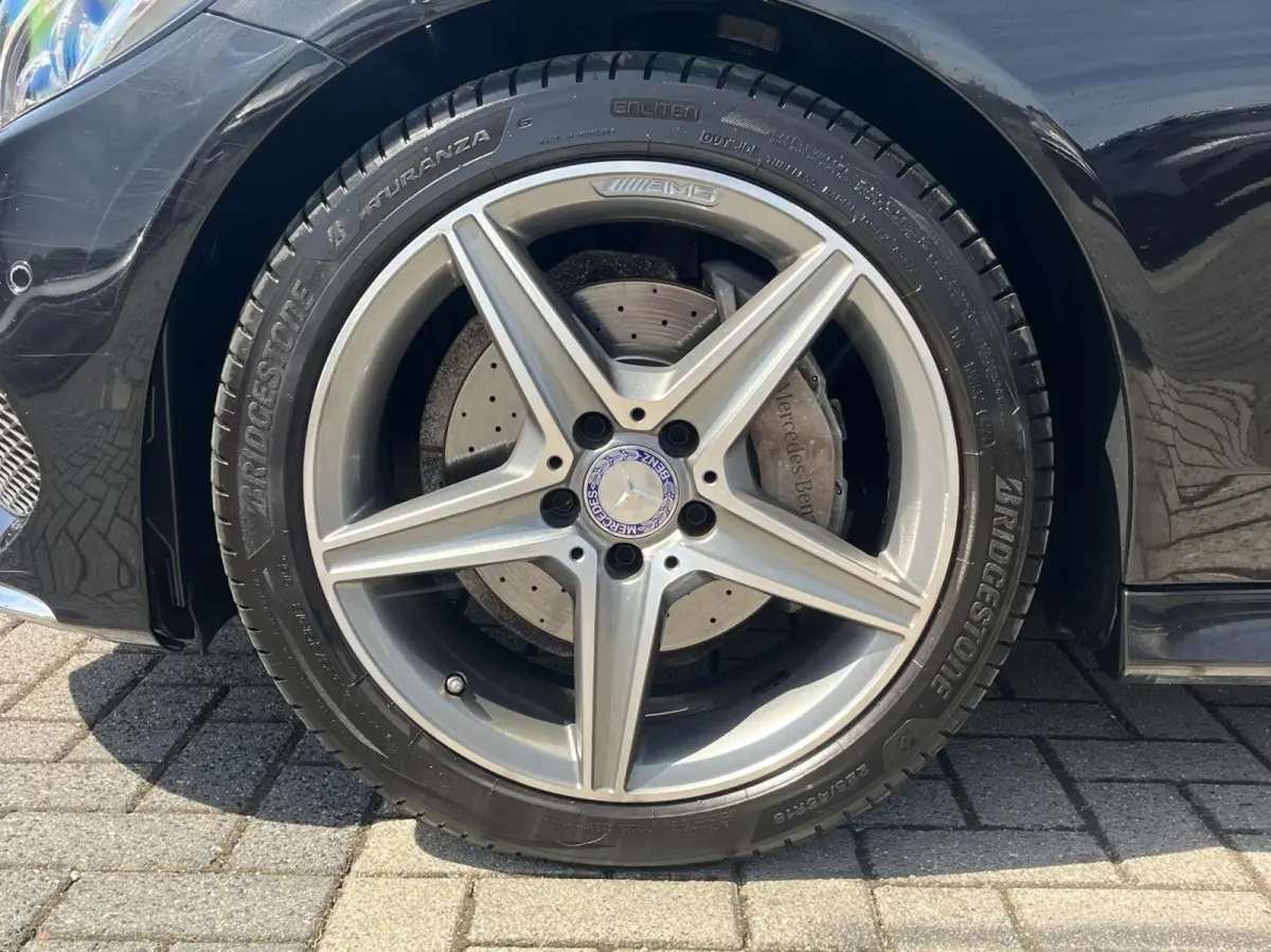 180 AMG AUT9 AIRSCARF+TREKHAAK+LED