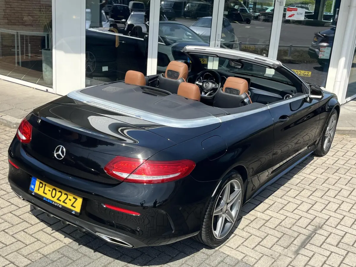 180 AMG AUT9 AIRSCARF+TREKHAAK+LED