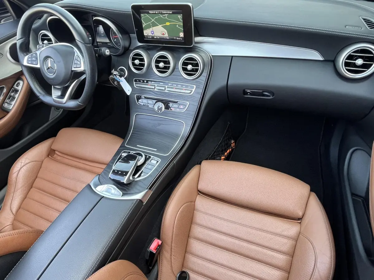 180 AMG AUT9 AIRSCARF+TREKHAAK+LED