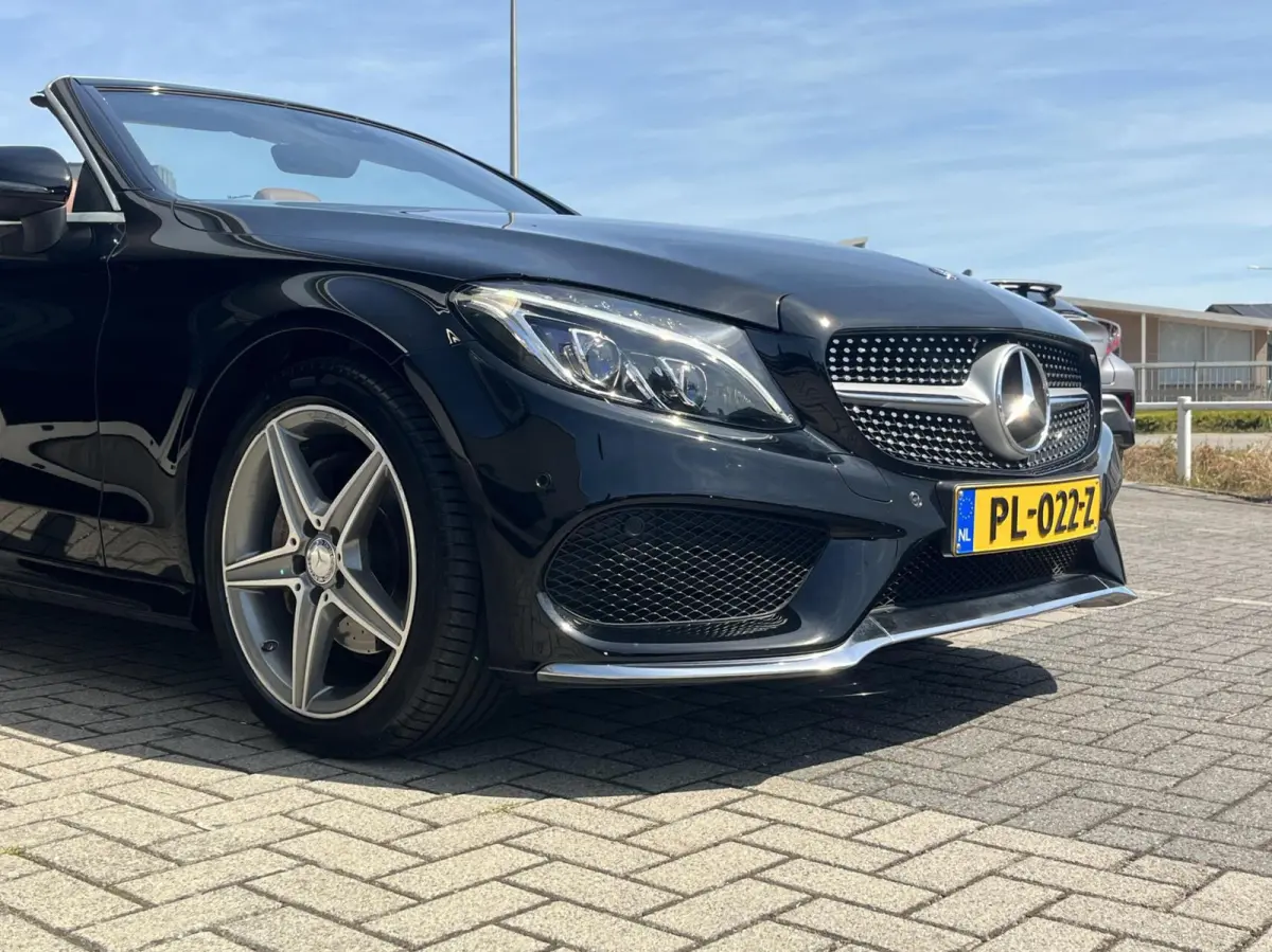 180 AMG AUT9 AIRSCARF+TREKHAAK+LED