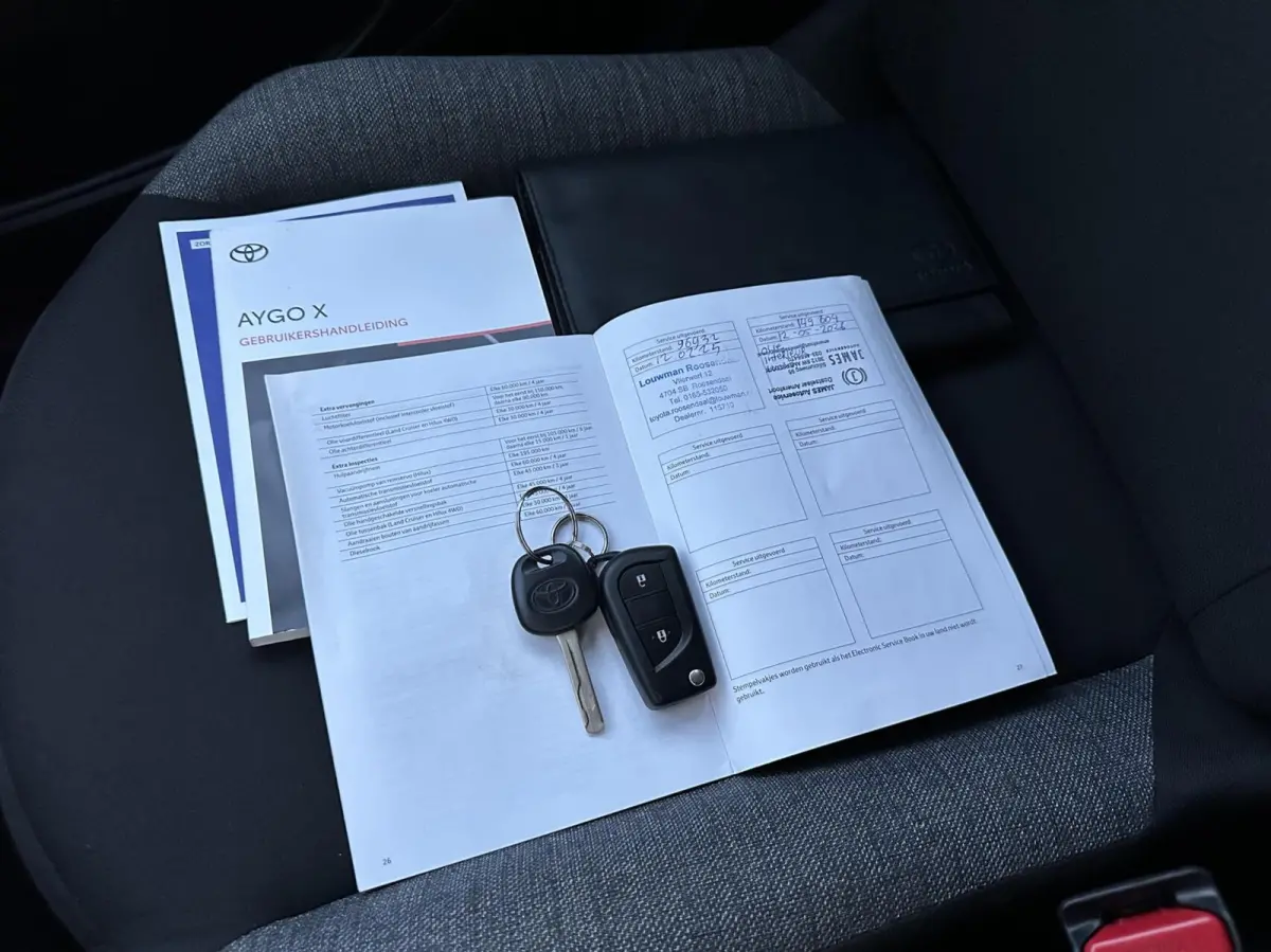 1.0 VVT-i MT Play carplay, nieuwe apk!