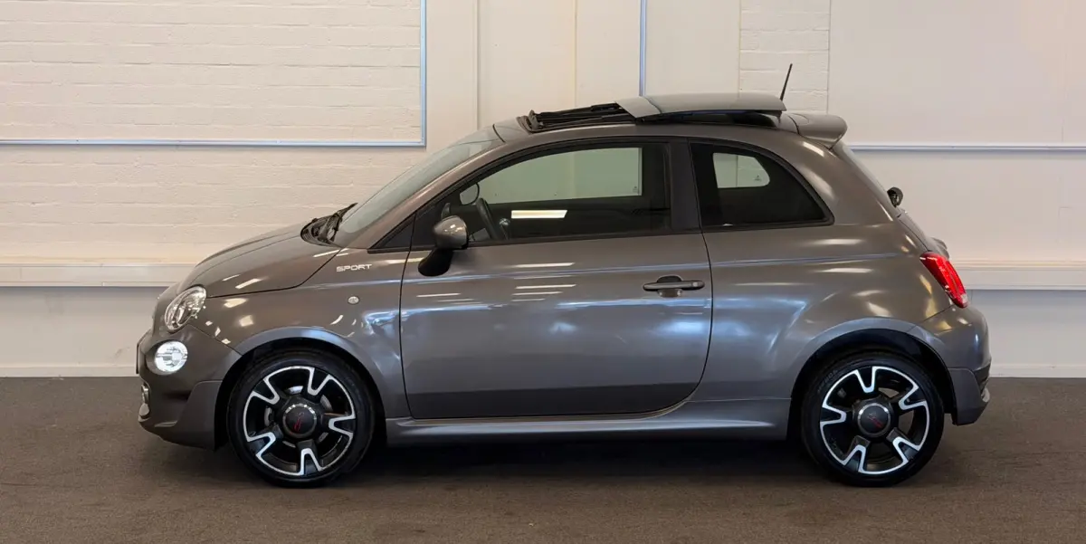 1.0 Hybrid Sport 1e Eigenaar Schuif/kanteldak Navi Leer
