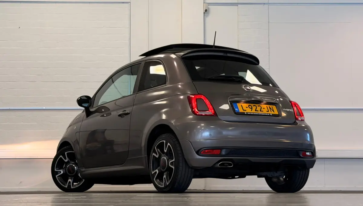 1.0 Hybrid Sport 1e Eigenaar Schuif/kanteldak Navi Leer