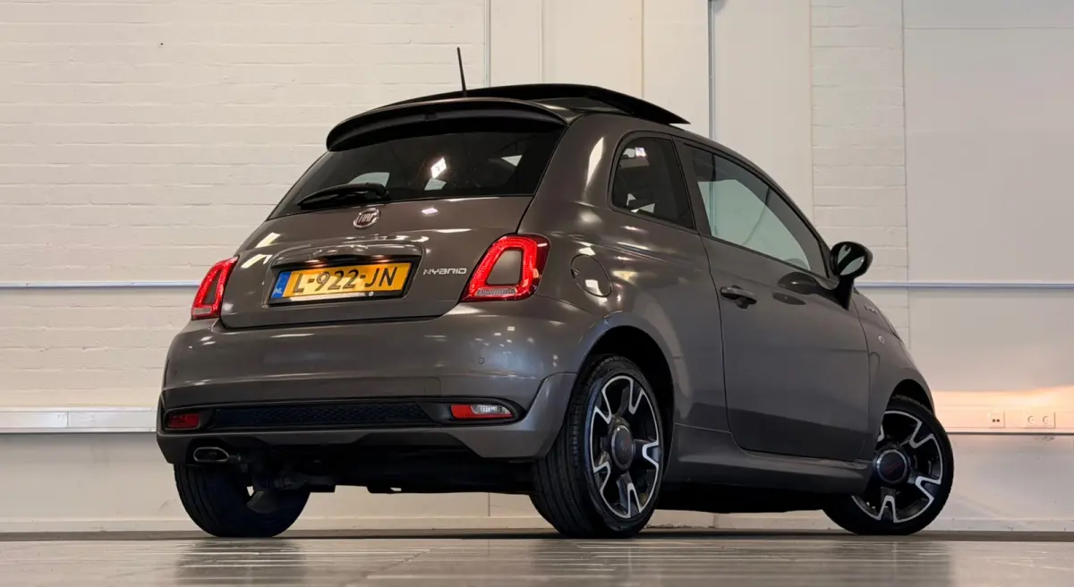 1.0 Hybrid Sport 1e Eigenaar Schuif/kanteldak Navi Leer