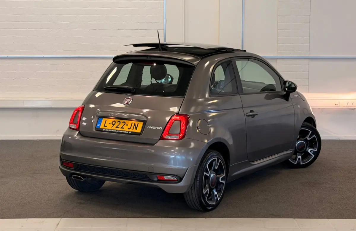 1.0 Hybrid Sport 1e Eigenaar Schuif/kanteldak Navi Leer