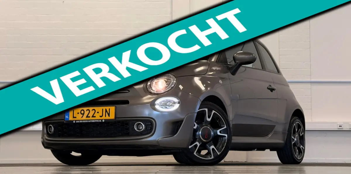 1.0 Hybrid Sport 1e Eigenaar Schuif/kanteldak Navi Leer