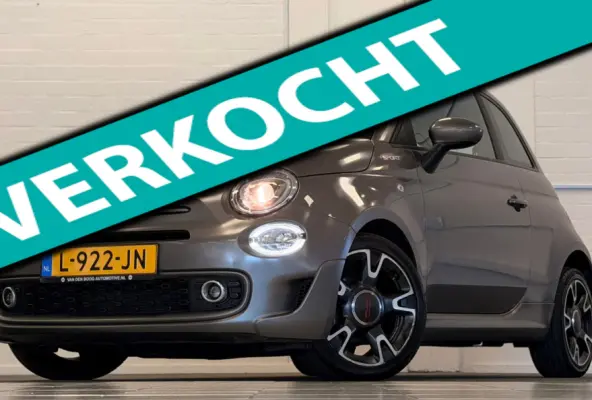 1.0 Hybrid Sport 1e Eigenaar Schuif/kanteldak Navi Leer