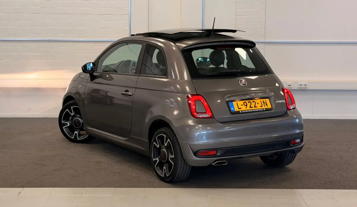 1.0 Hybrid Sport 1e Eigenaar Schuif/kanteldak Navi Leer