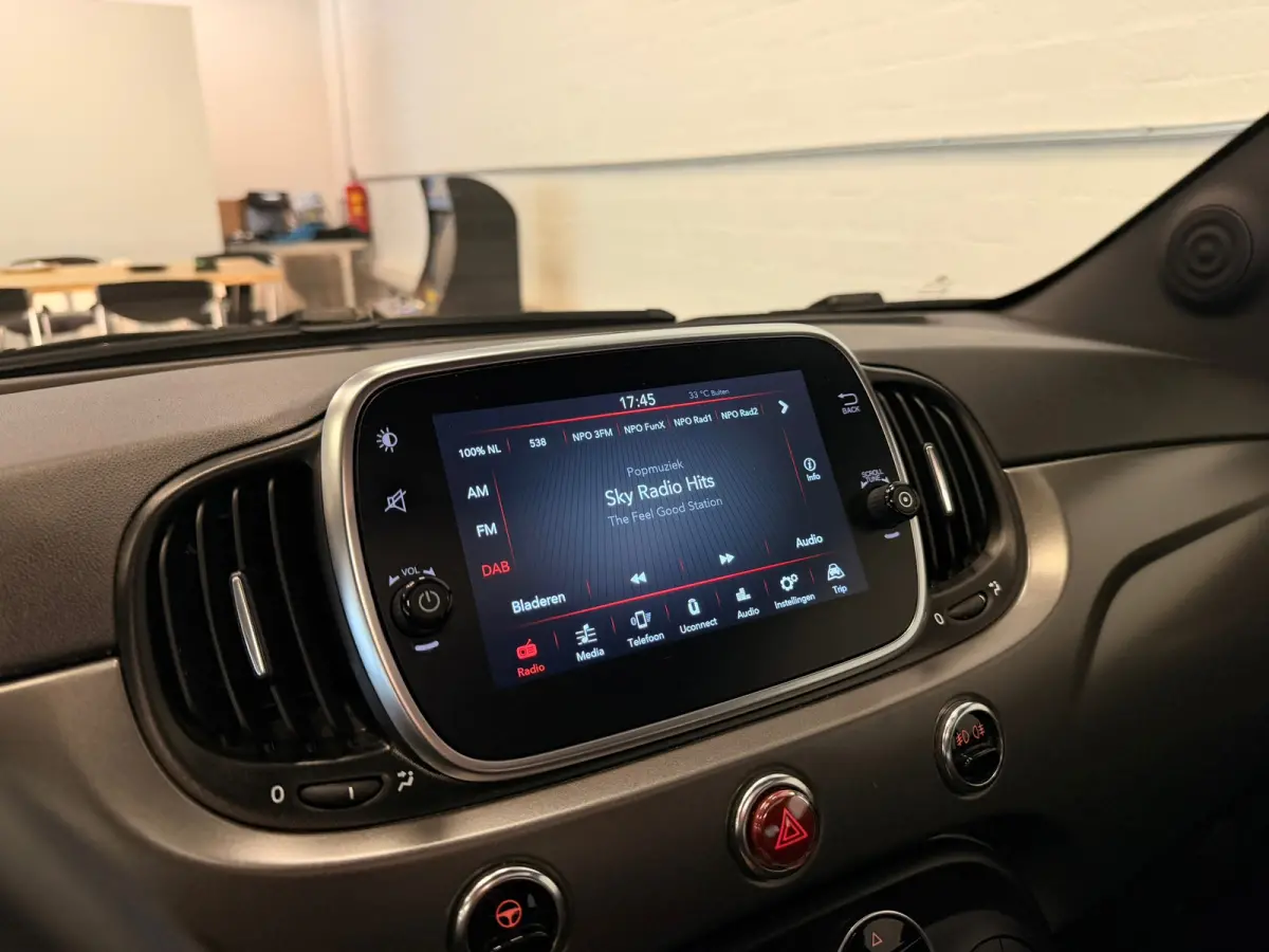 1.0 Hybrid Sport 1e Eigenaar Schuif/kanteldak Navi Leer