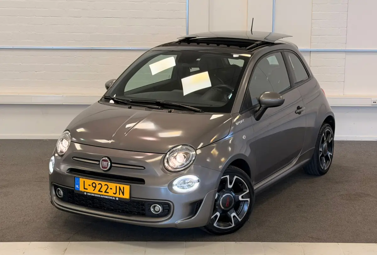 1.0 Hybrid Sport 1e Eigenaar Schuif/kanteldak Navi Leer