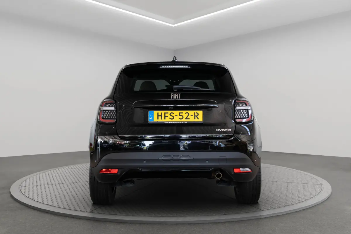 1.2 Hybrid La Prima | Camera | Lederen Bekleding | Stoelverwarming | Navigatie | Climate Controle | Keyless | Apple Carplay & Android Auto |
