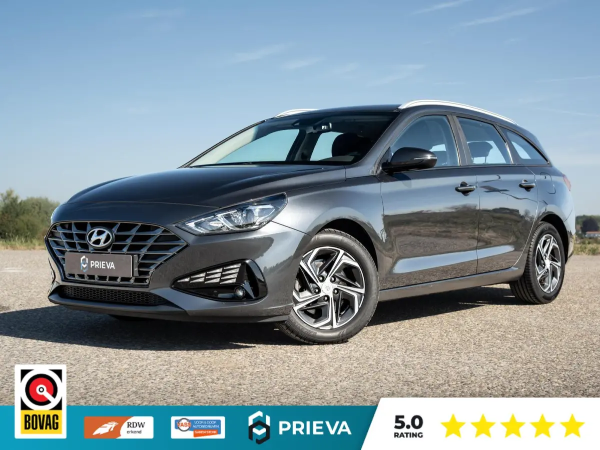 Hyundai i30 CW 2021 Benzine Handgeschakeld leasen