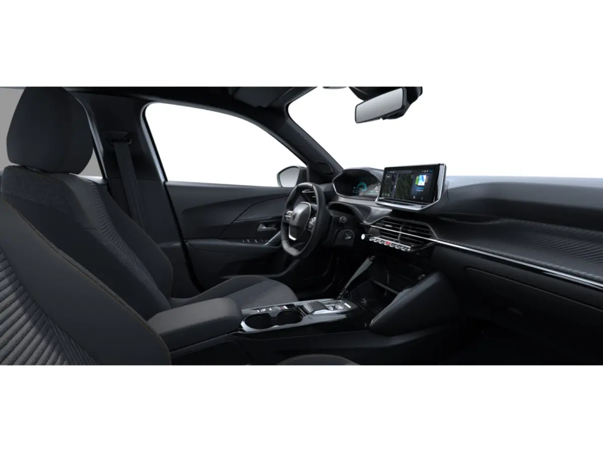Business | Climate Control | Dashboard in zacht materiaal met carboneffect en hoogglans zwarte sierstrip | Extra getinte achterste zijruiten en achterruit