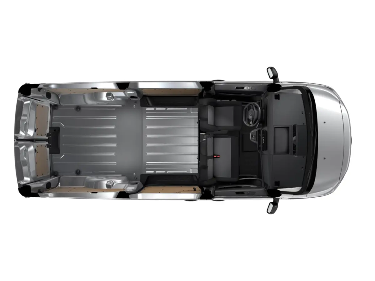 Standaard - Elektrisch | 16" stalen velgen | Elektrisch bedienbare en verwarmbare buitenspiegels | Elektrische parkeerrem