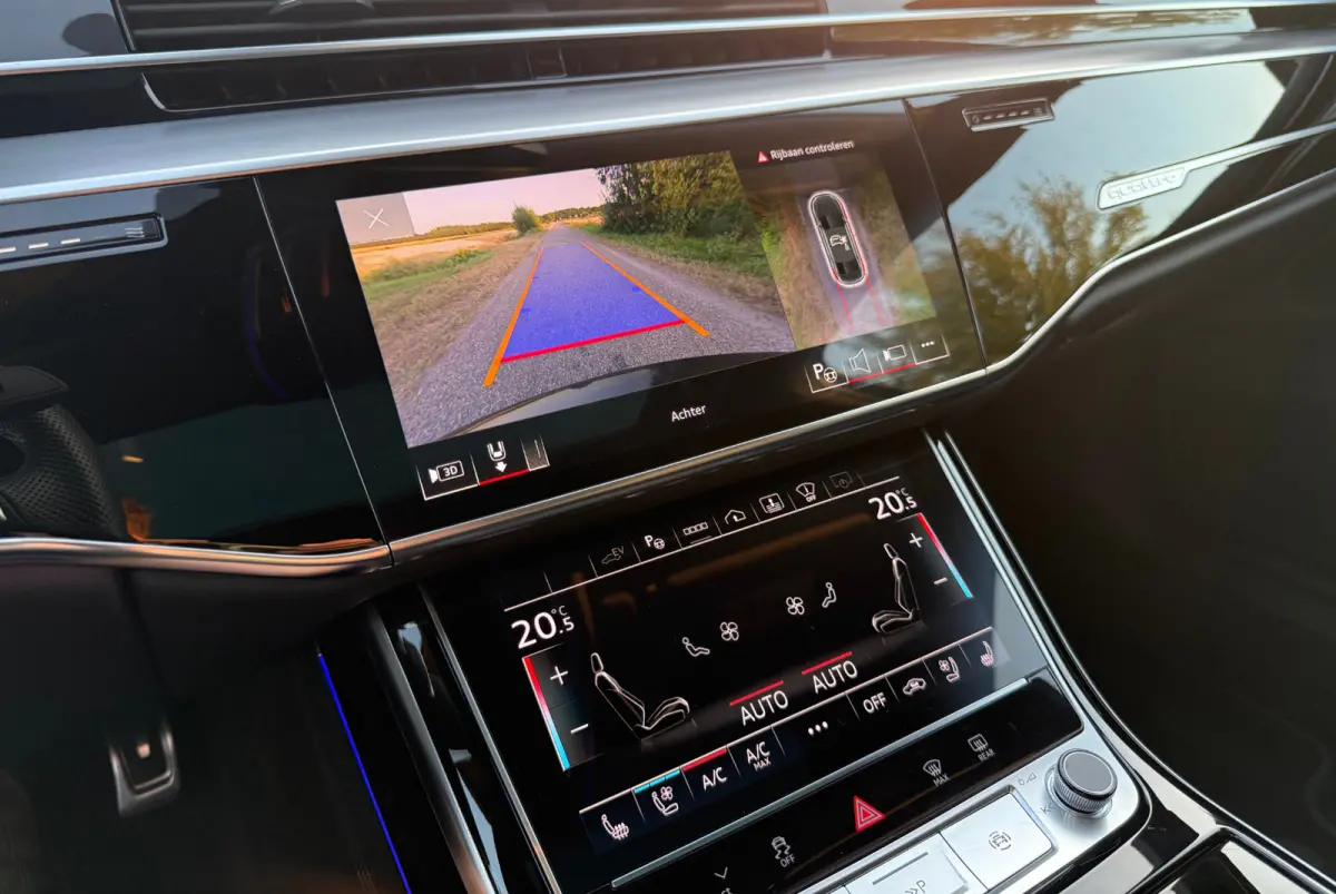 60 TFSI e quattro Audi Exclusive 4WS Lucht 360 Pano Massage B&O Headup Softclose Scherm