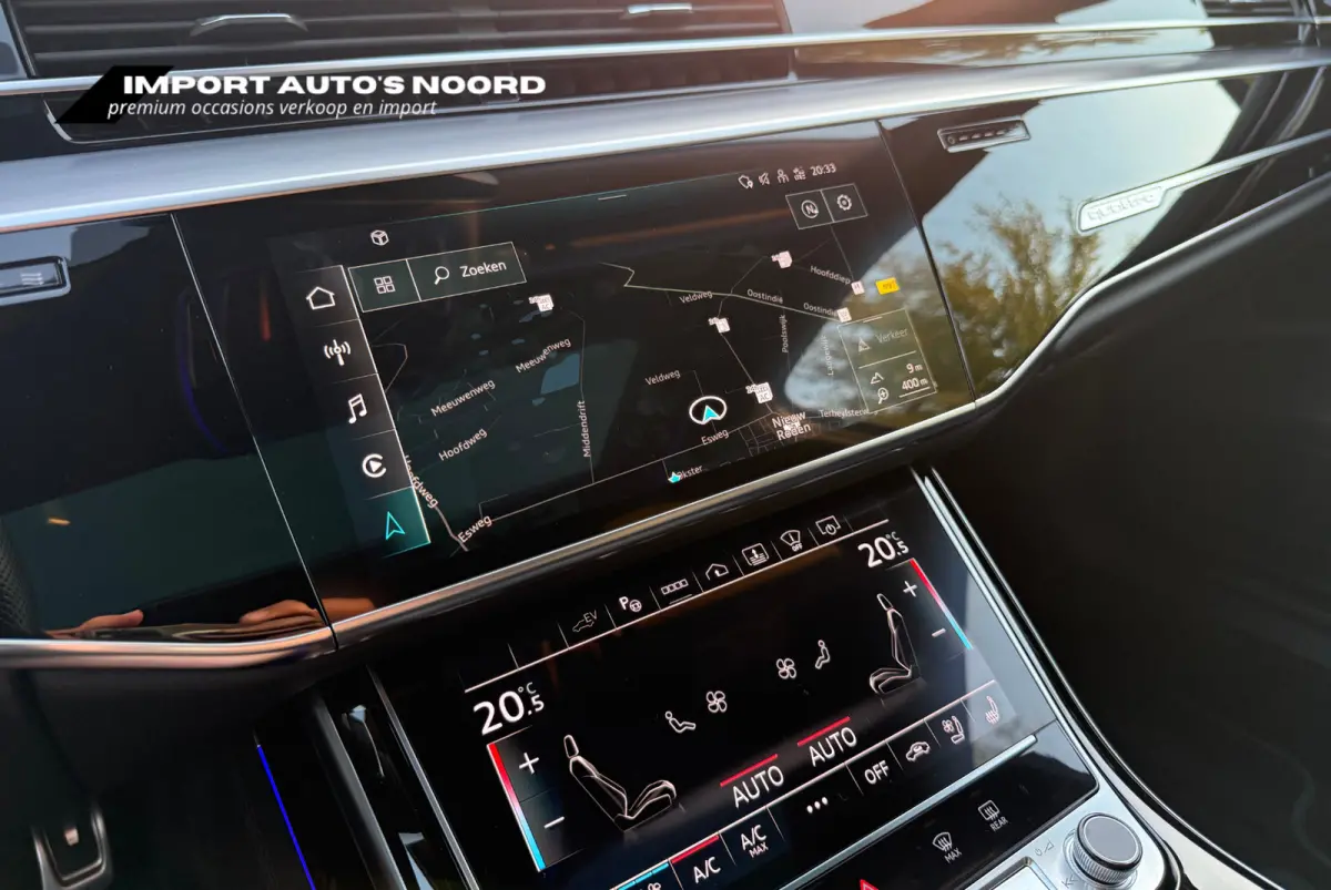 60 TFSI e quattro Audi Exclusive 4WS Lucht 360 Pano Massage B&O Headup Softclose Scherm