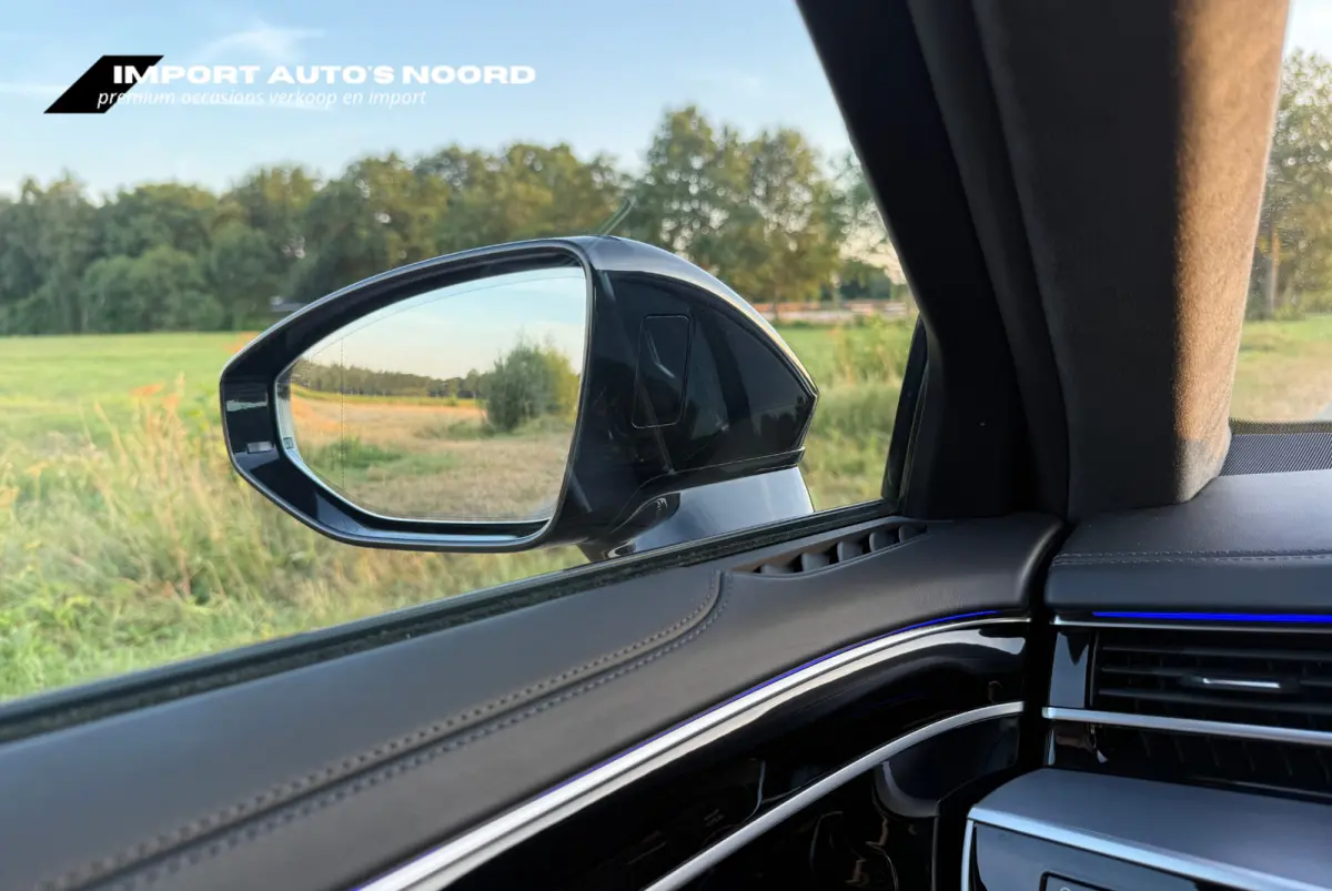 60 TFSI e quattro Audi Exclusive 4WS Lucht 360 Pano Massage B&O Headup Softclose Scherm