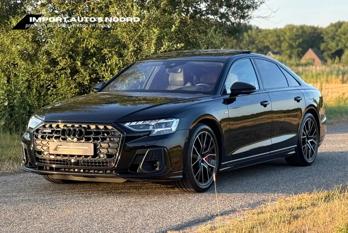 60 TFSI e quattro Audi Exclusive 4WS Lucht 360 Pano Massage B&O Headup Softclose Scherm