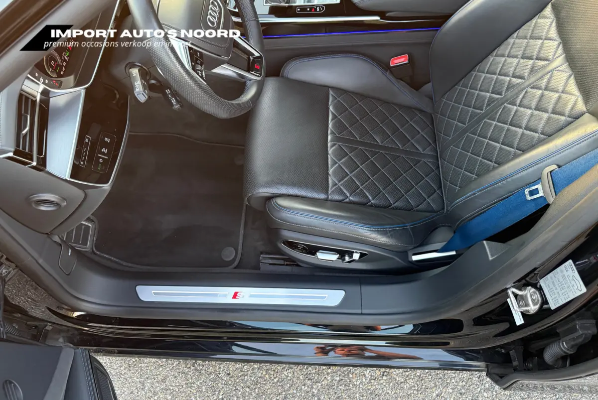 60 TFSI e quattro Audi Exclusive 4WS Lucht 360 Pano Massage B&O Headup Softclose Scherm