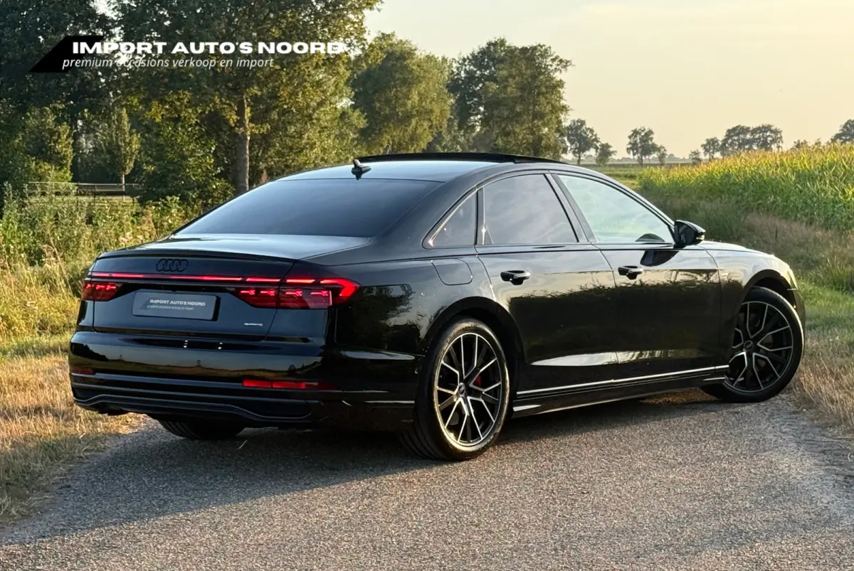 60 TFSI e quattro Audi Exclusive 4WS Lucht 360 Pano Massage B&O Headup Softclose Scherm