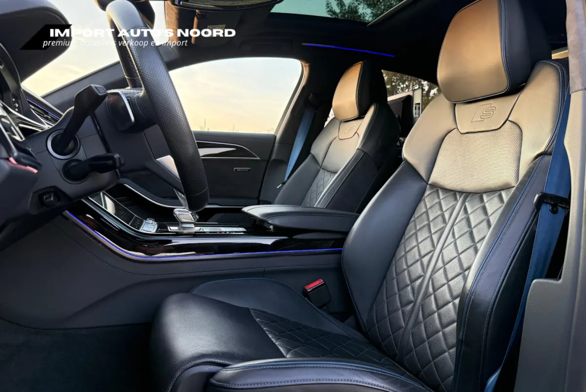 60 TFSI e quattro Audi Exclusive 4WS Lucht 360 Pano Massage B&O Headup Softclose Scherm
