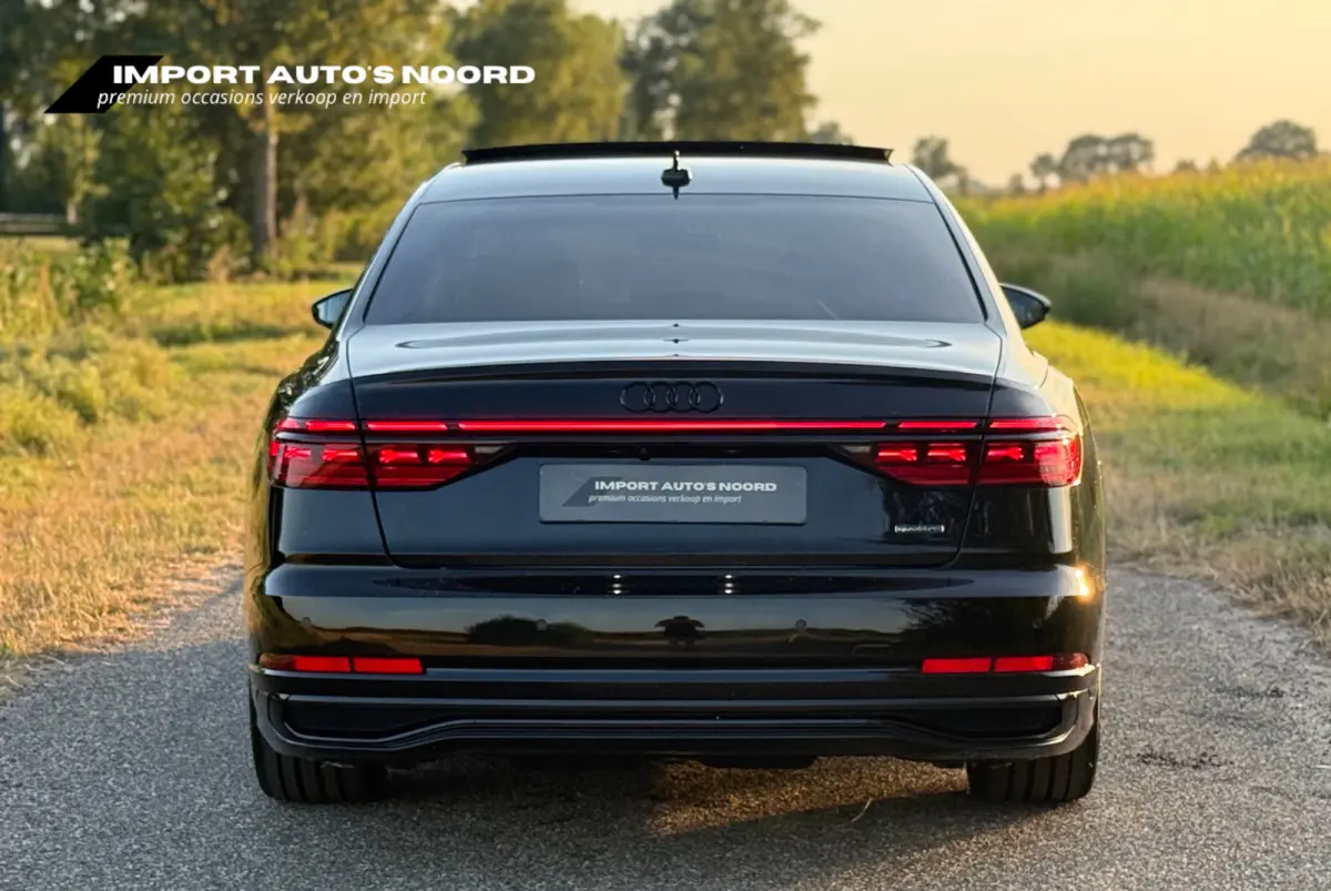 60 TFSI e quattro Audi Exclusive 4WS Lucht 360 Pano Massage B&O Headup Softclose Scherm