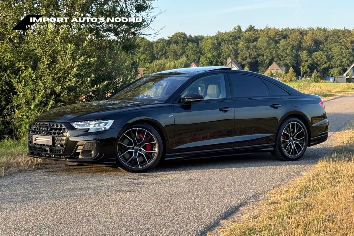 60 TFSI e quattro Audi Exclusive 4WS Lucht 360 Pano Massage B&O Headup Softclose Scherm