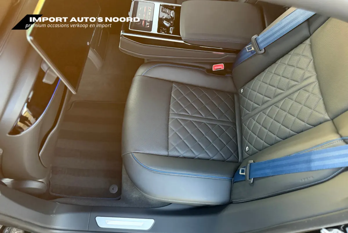 60 TFSI e quattro Audi Exclusive 4WS Lucht 360 Pano Massage B&O Headup Softclose Scherm