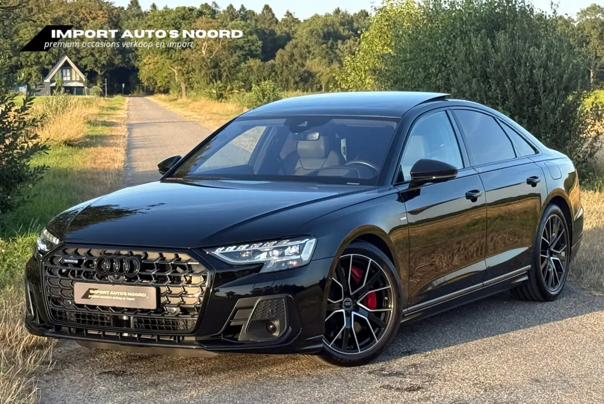 60 TFSI e quattro Audi Exclusive 4WS Lucht 360 Pano Massage B&O Headup Softclose Scherm