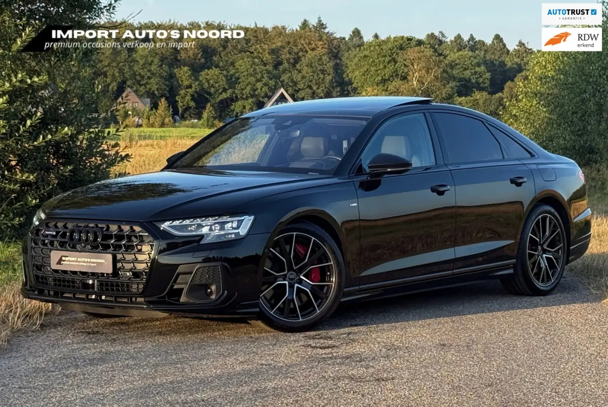 60 TFSI e quattro Audi Exclusive 4WS Lucht 360 Pano Massage B&O Headup Softclose Scherm