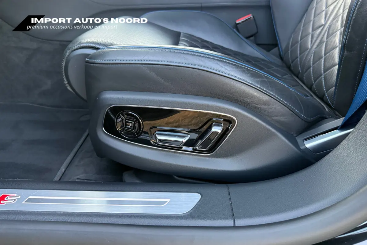60 TFSI e quattro Audi Exclusive 4WS Lucht 360 Pano Massage B&O Headup Softclose Scherm