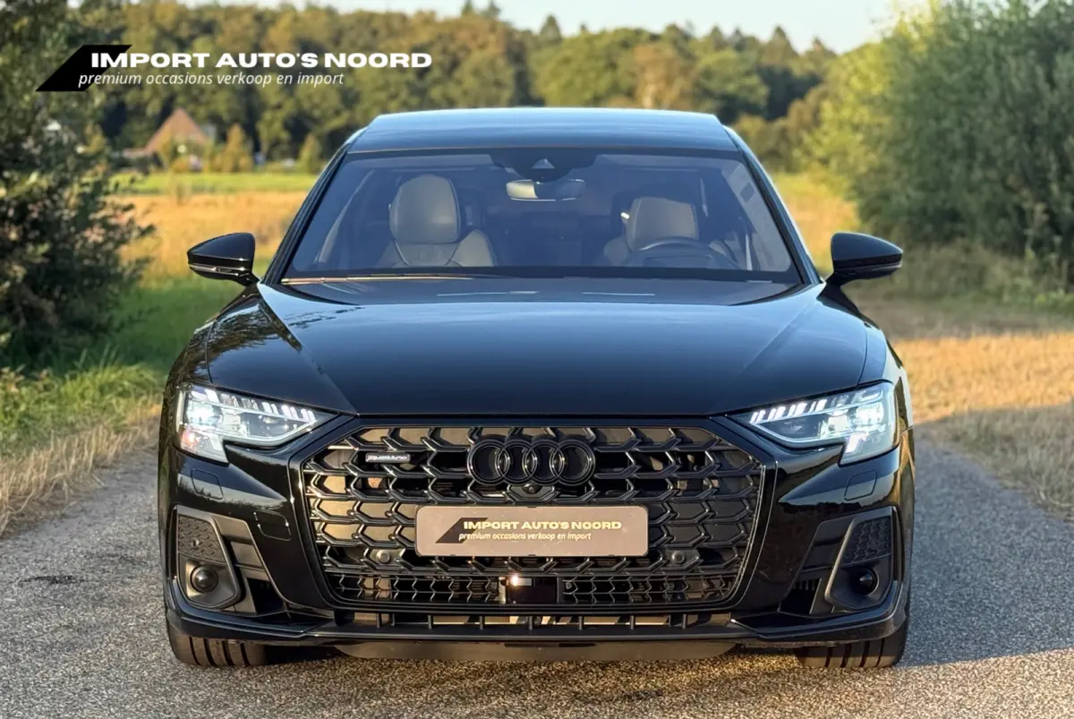 60 TFSI e quattro Audi Exclusive 4WS Lucht 360 Pano Massage B&O Headup Softclose Scherm