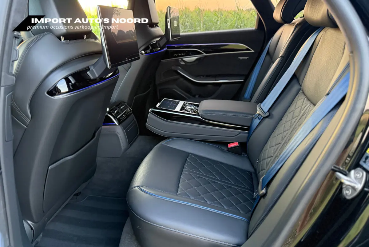 60 TFSI e quattro Audi Exclusive 4WS Lucht 360 Pano Massage B&O Headup Softclose Scherm