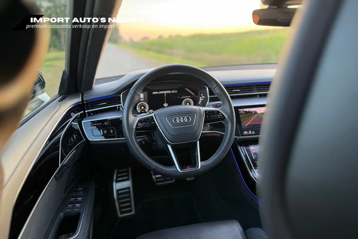 60 TFSI e quattro Audi Exclusive 4WS Lucht 360 Pano Massage B&O Headup Softclose Scherm