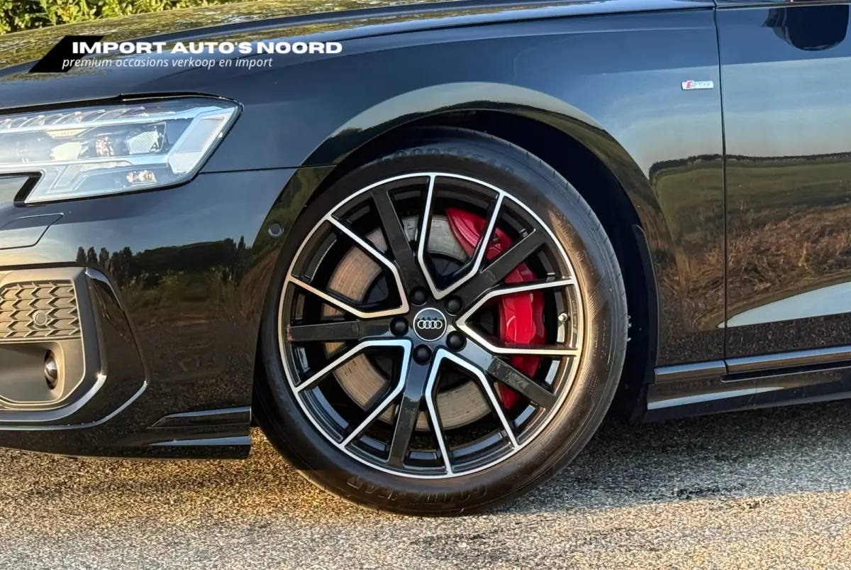 60 TFSI e quattro Audi Exclusive 4WS Lucht 360 Pano Massage B&O Headup Softclose Scherm
