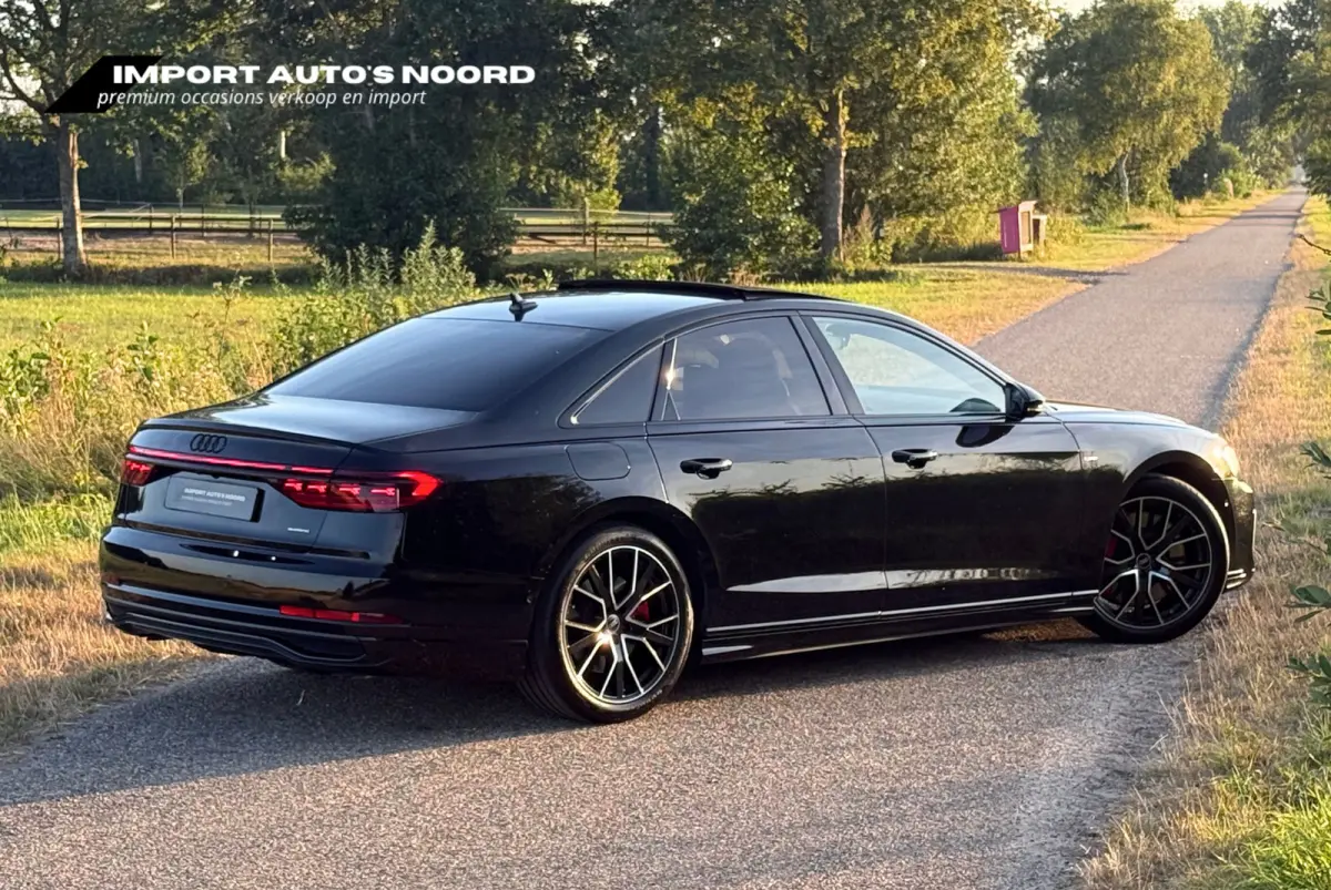 60 TFSI e quattro Audi Exclusive 4WS Lucht 360 Pano Massage B&O Headup Softclose Scherm