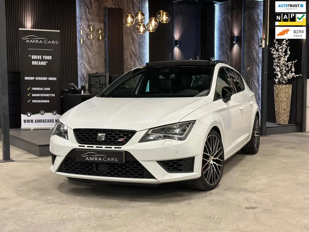2.0 TSI Cupra 280 PANO/LEDER/ACC/FULL