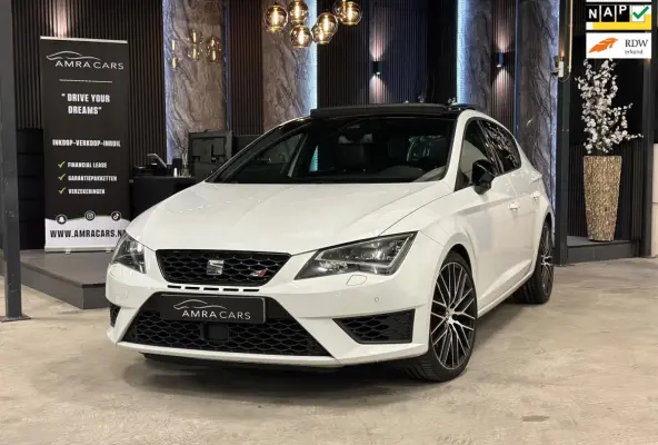 2.0 TSI Cupra 280 PANO/LEDER/ACC/FULL