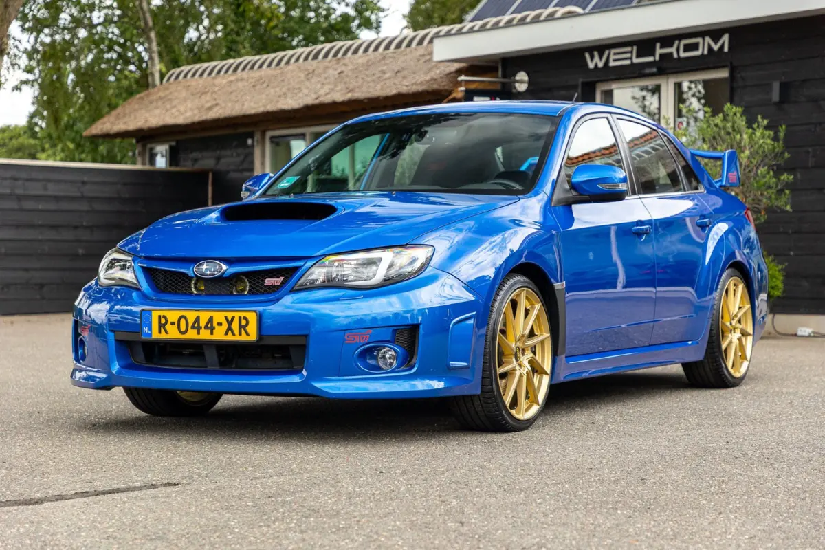 STI 2.5 T Sport WR Blue Pearl I Collector's item I Invidia uitlaatsysteem I Goed onderhouden I Uniek