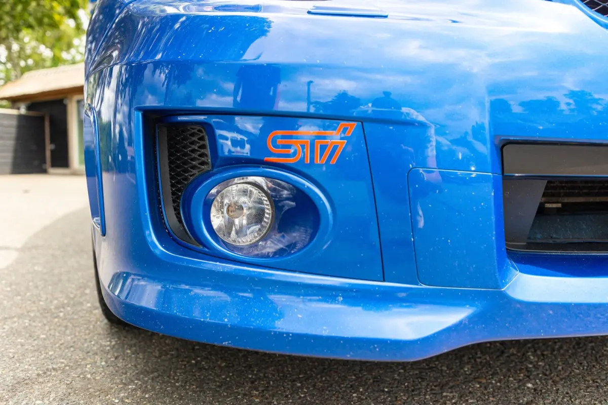 STI 2.5 T Sport WR Blue Pearl I Collector's item I Invidia uitlaatsysteem I Goed onderhouden I Uniek